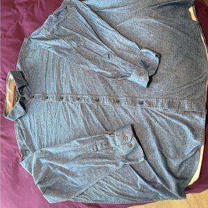 Daniel Hechter Blue Patterned Shirt